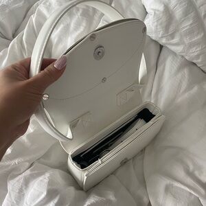 Diesel 1dr bag in nappa white